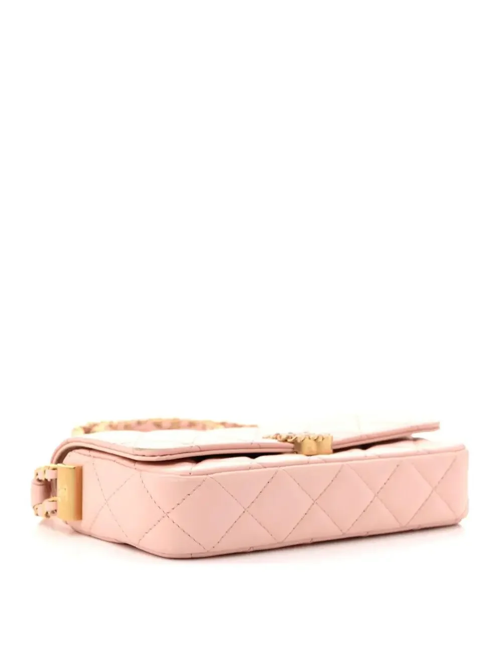 Chanel Crumpled Calfskin Quilted #264392C35B